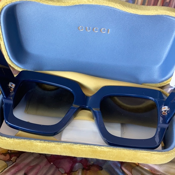❌sold 🕶 ☀️GUCCI sunglasses 😎 - Picture 6 of 10